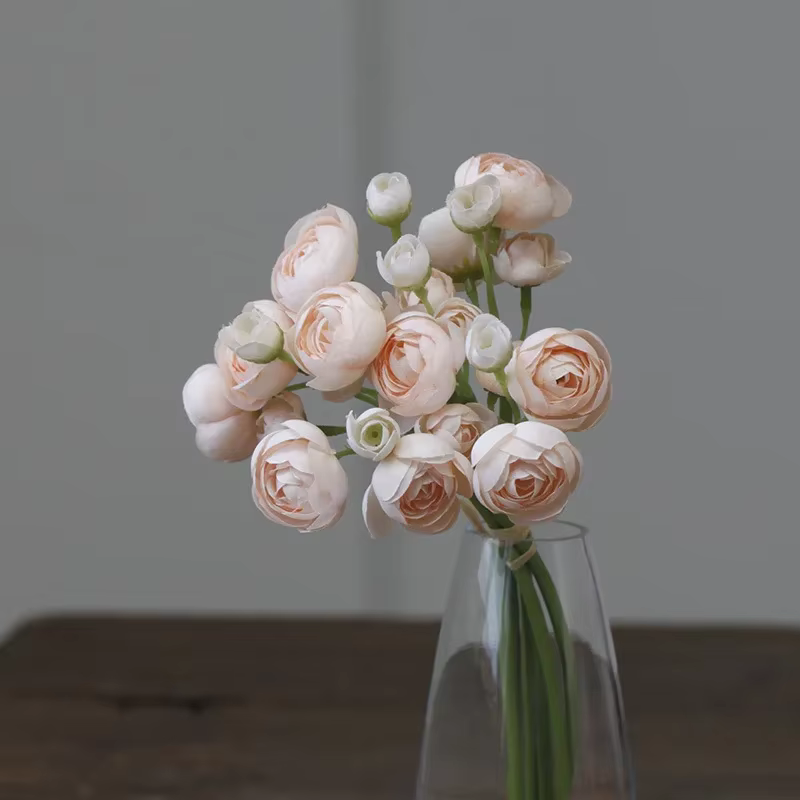 Bouquet Annie Rosée pour la Décoration de la Maison