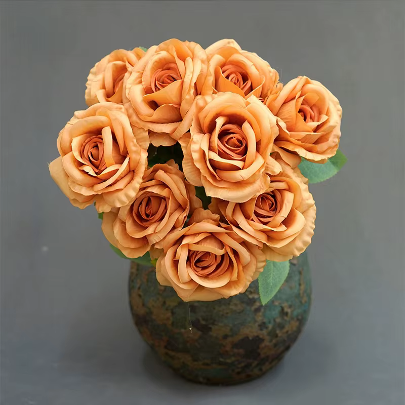 Bouquets de Roses de phénix en soie