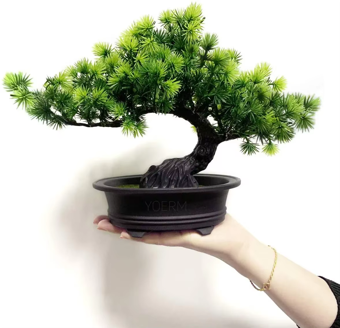 Arbre de jiépro bonsaï artificiel