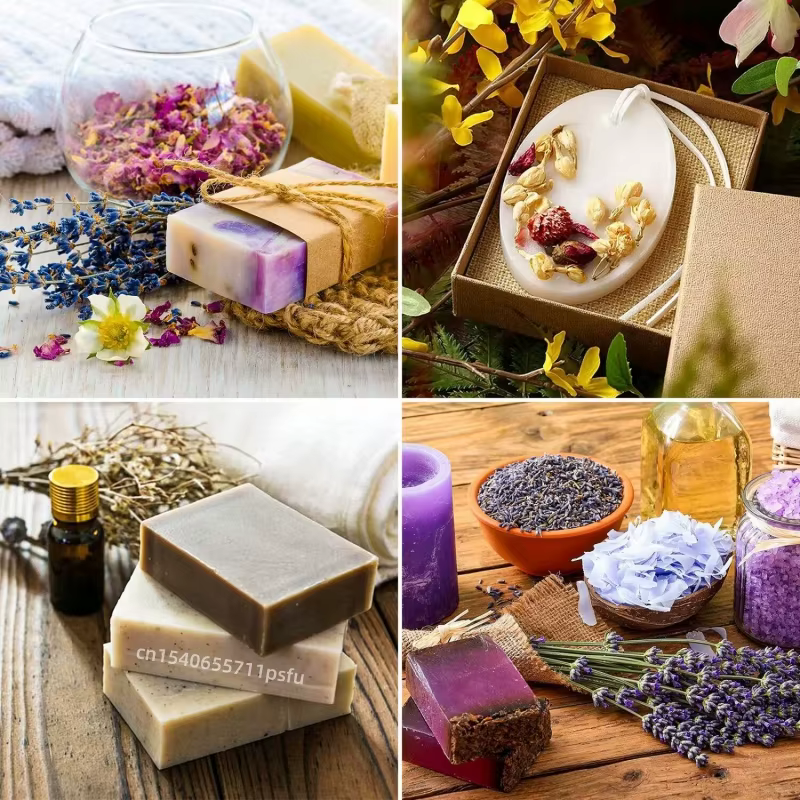 Fleurs sèches naturelles en vrac 50-200g | Lavande
