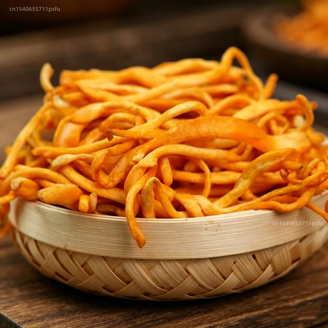 Fleur de Cordyceps séchée naturelle de qualité supérieure pour la fabrication de savon DIY