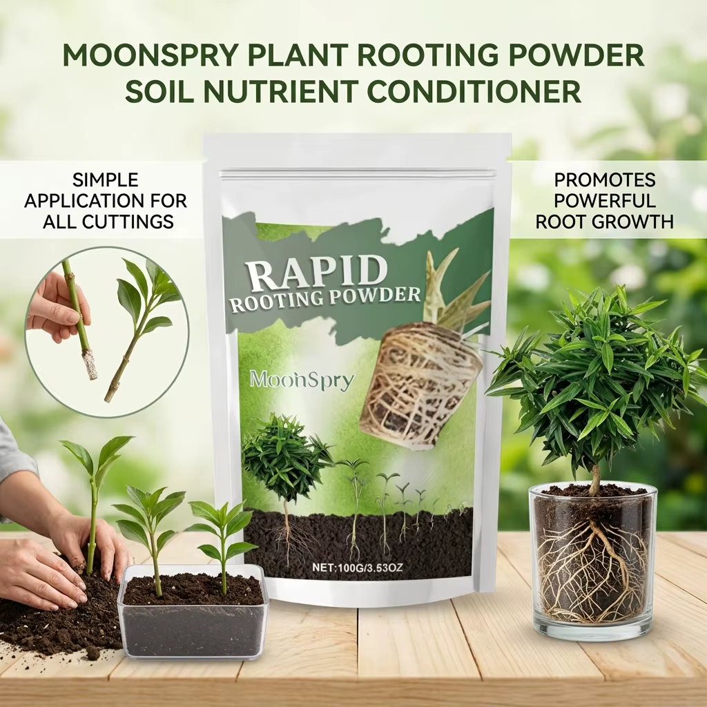 Hormone d'enracinement en poudre à action rapide