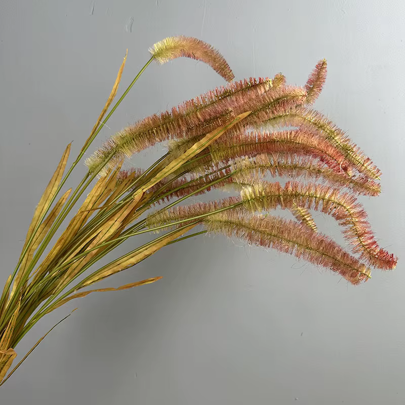 4 pièces de plantes artificielles en plastique
