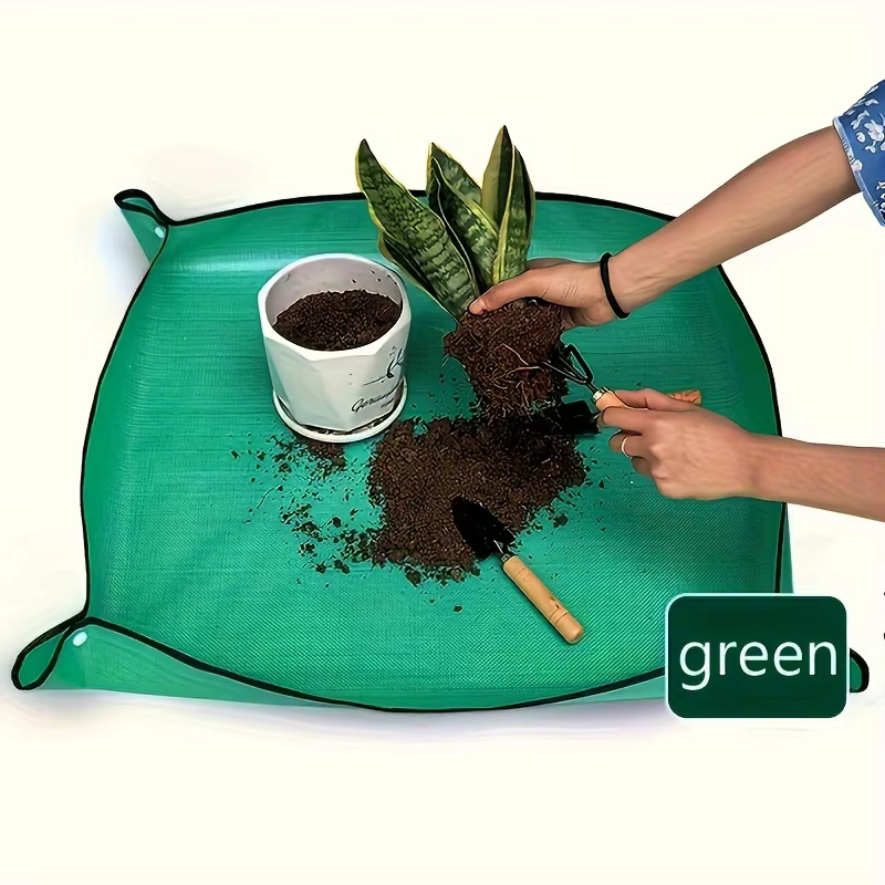 1pc plantation Ma jardinage Pot Pad pliable jardin plante Pot de fleur transplantation tapis imperméables