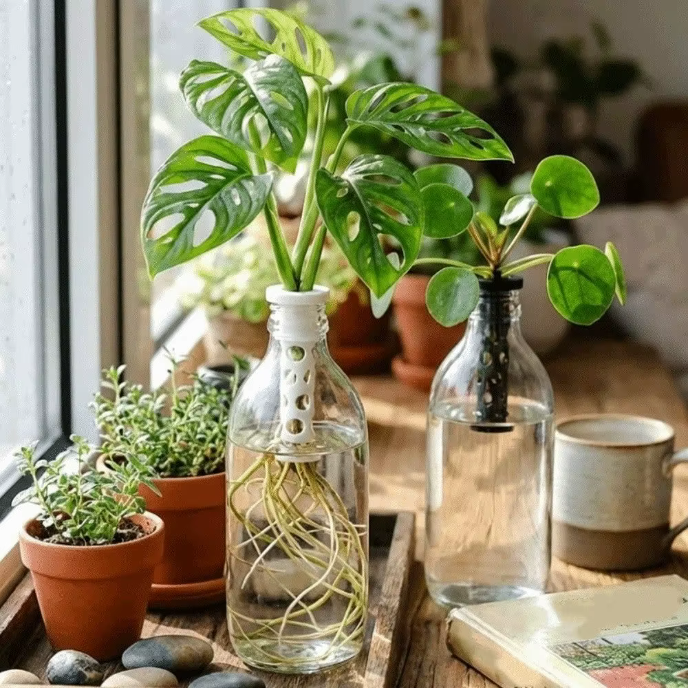 Support de plante hydroponique en plastique imprimé en 3D