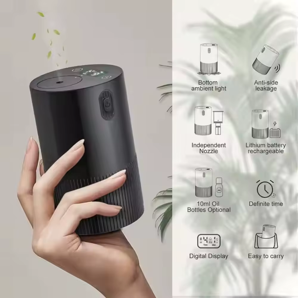 Diffuseur d'huiles essentielles Portable