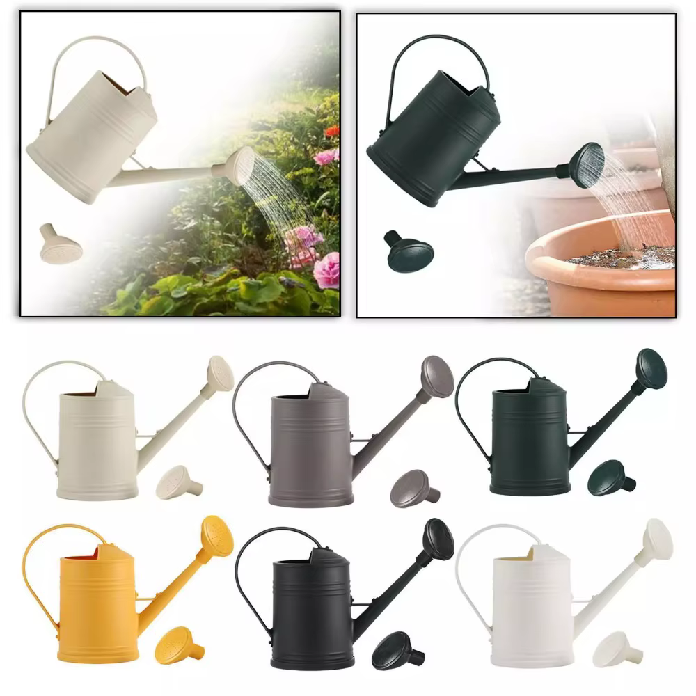 Arrosoir de jardin 2L à long bec pour plantes et fleurs