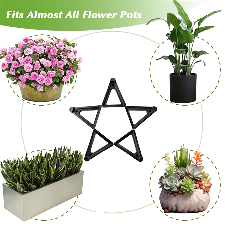 Pour jardinières extérieures pour 24 pieds de Pot