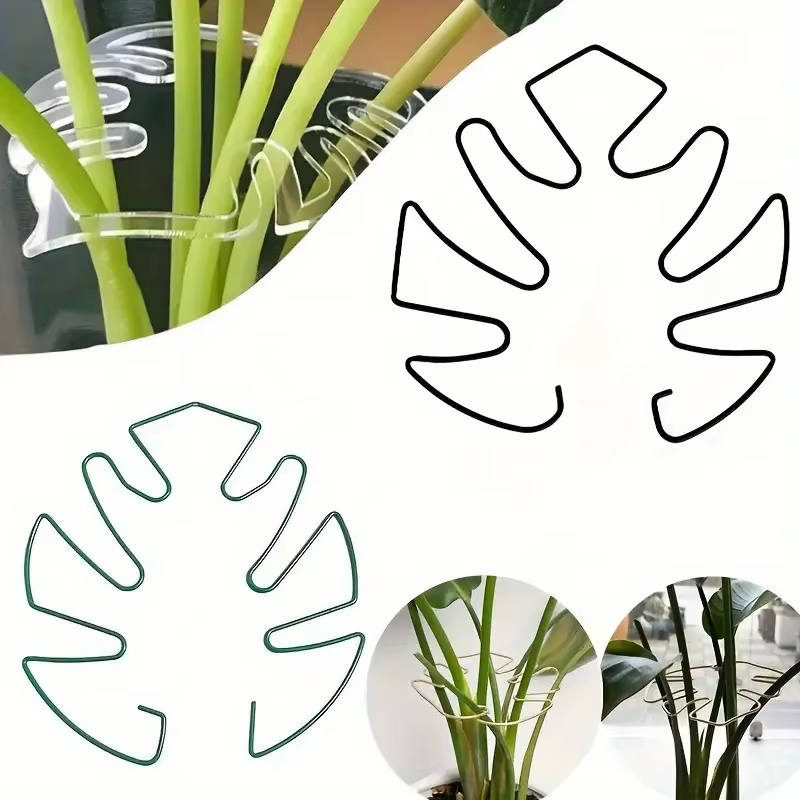 Grand support pour plantes suspendues