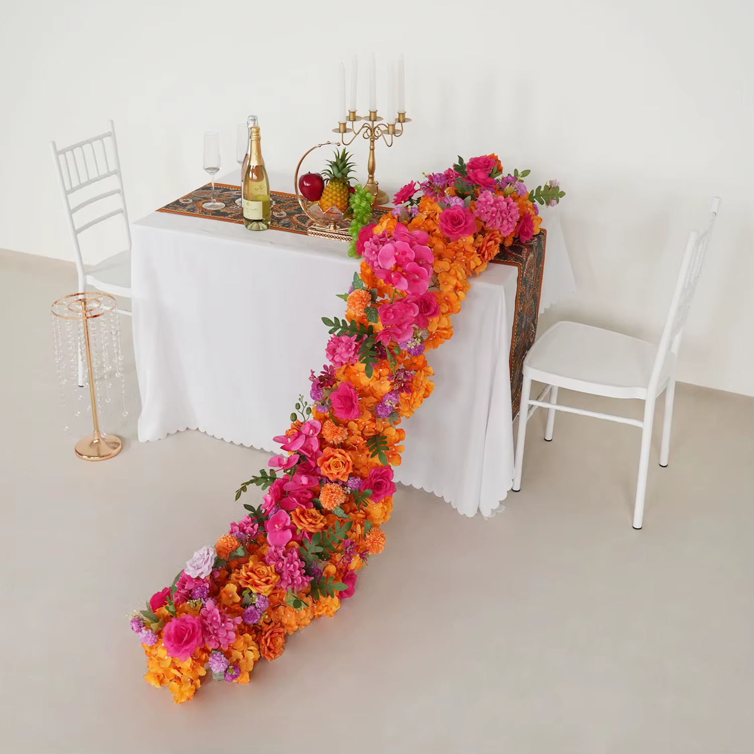 Uflower 1/2M Rose Orange