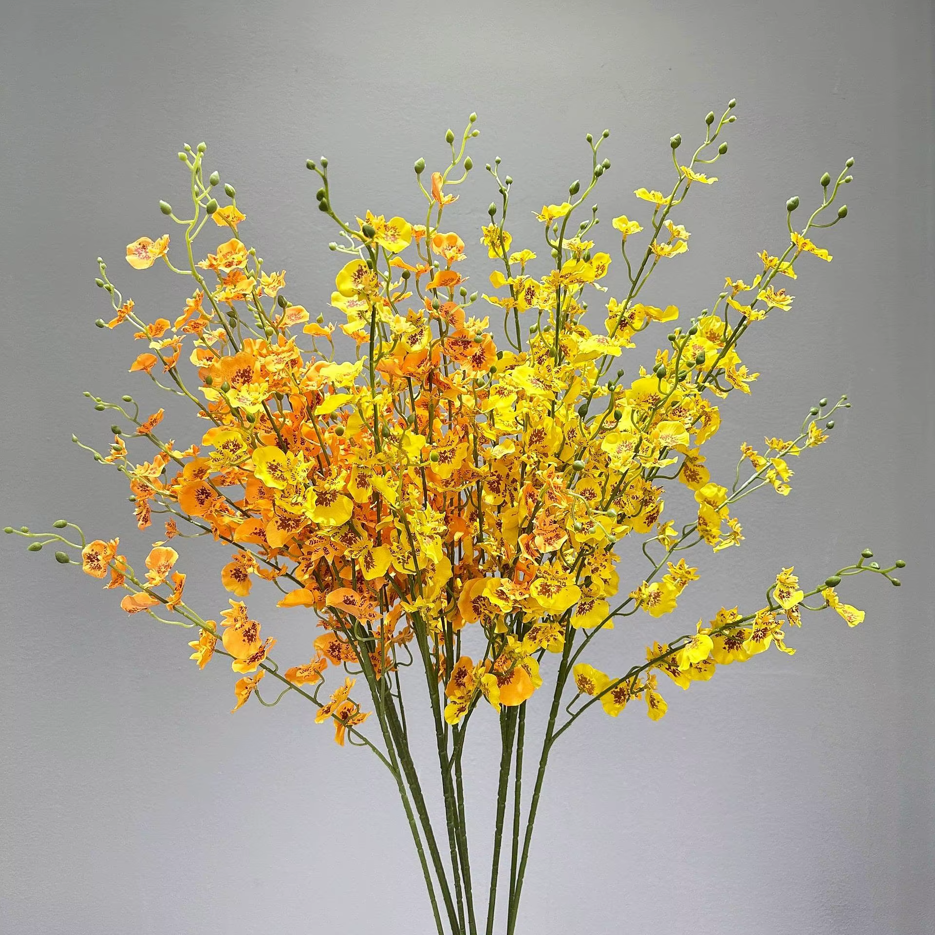Orchidée de danse artificielle à tige unique de 40