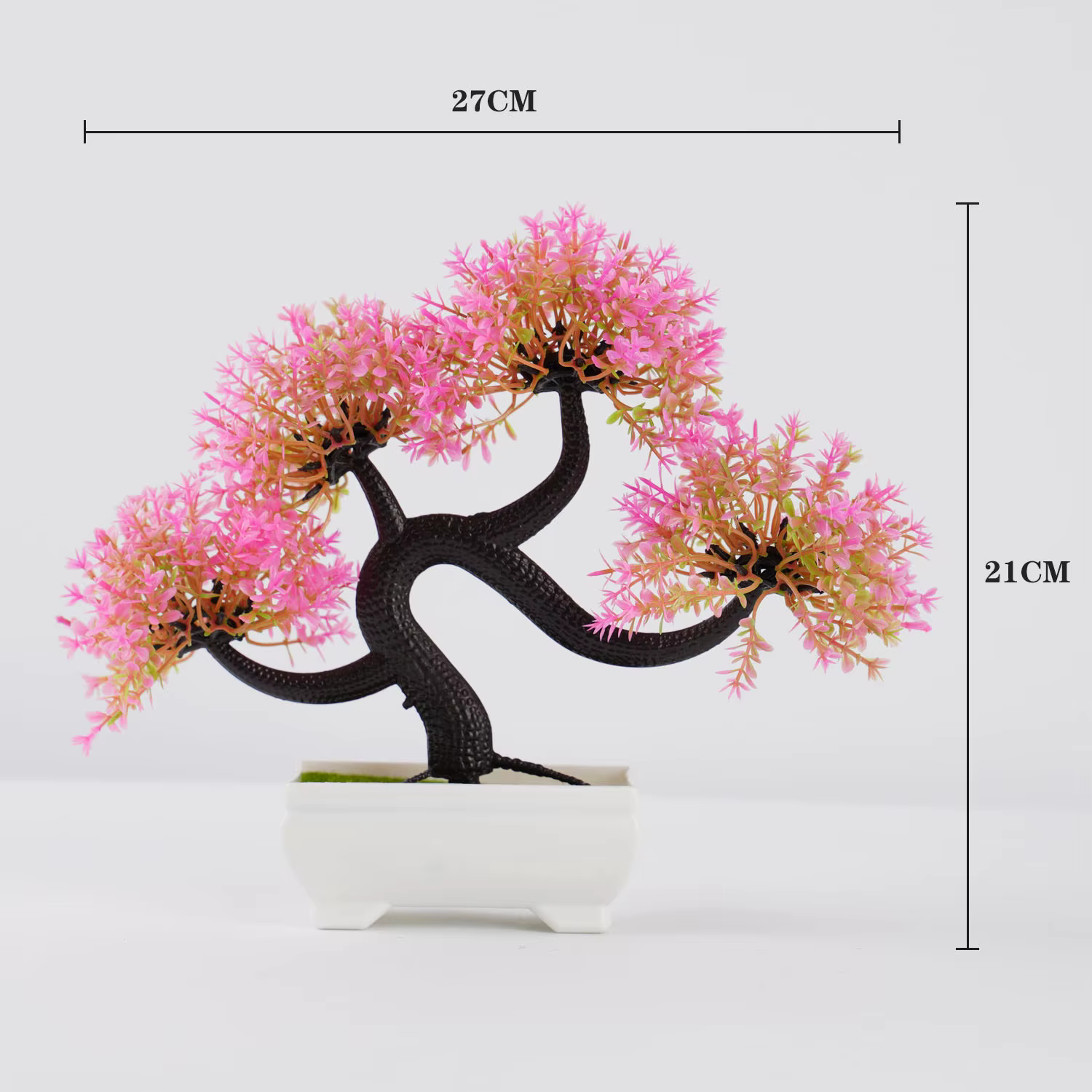 Plantes Artificielles Bonsaï en Pot
