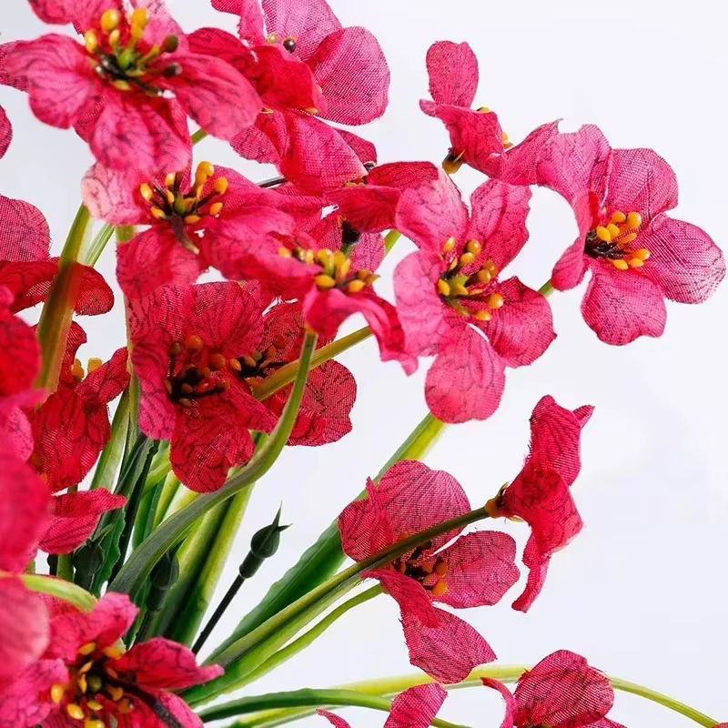 Fleurs artificielles d'extérieur
