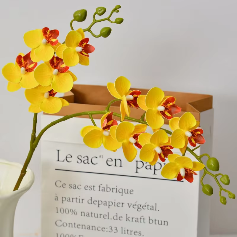 Orchidée papillon artificielle