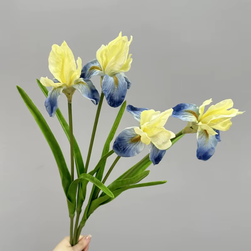 10 pièces de fleurs artificielles en PU