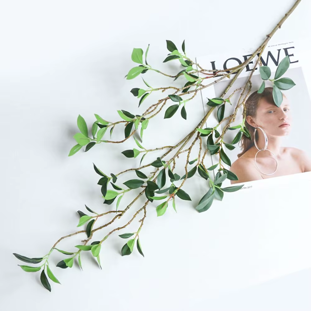 Fausses plantes à fleurs décoratives
