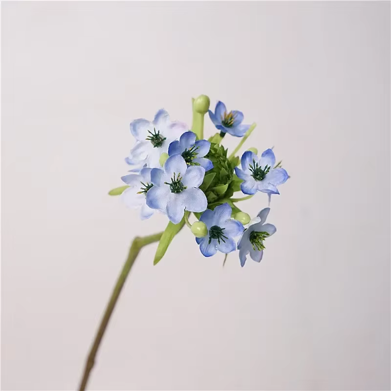 Fleur artificielle en soie orchidée