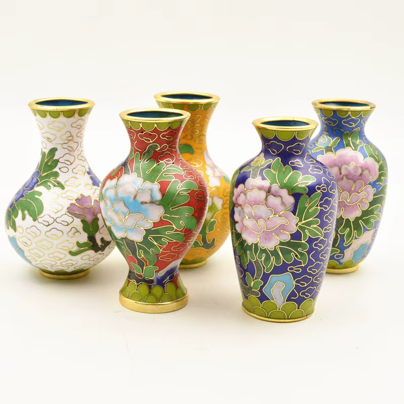 Vase Everisonne poli traditionnel chinois