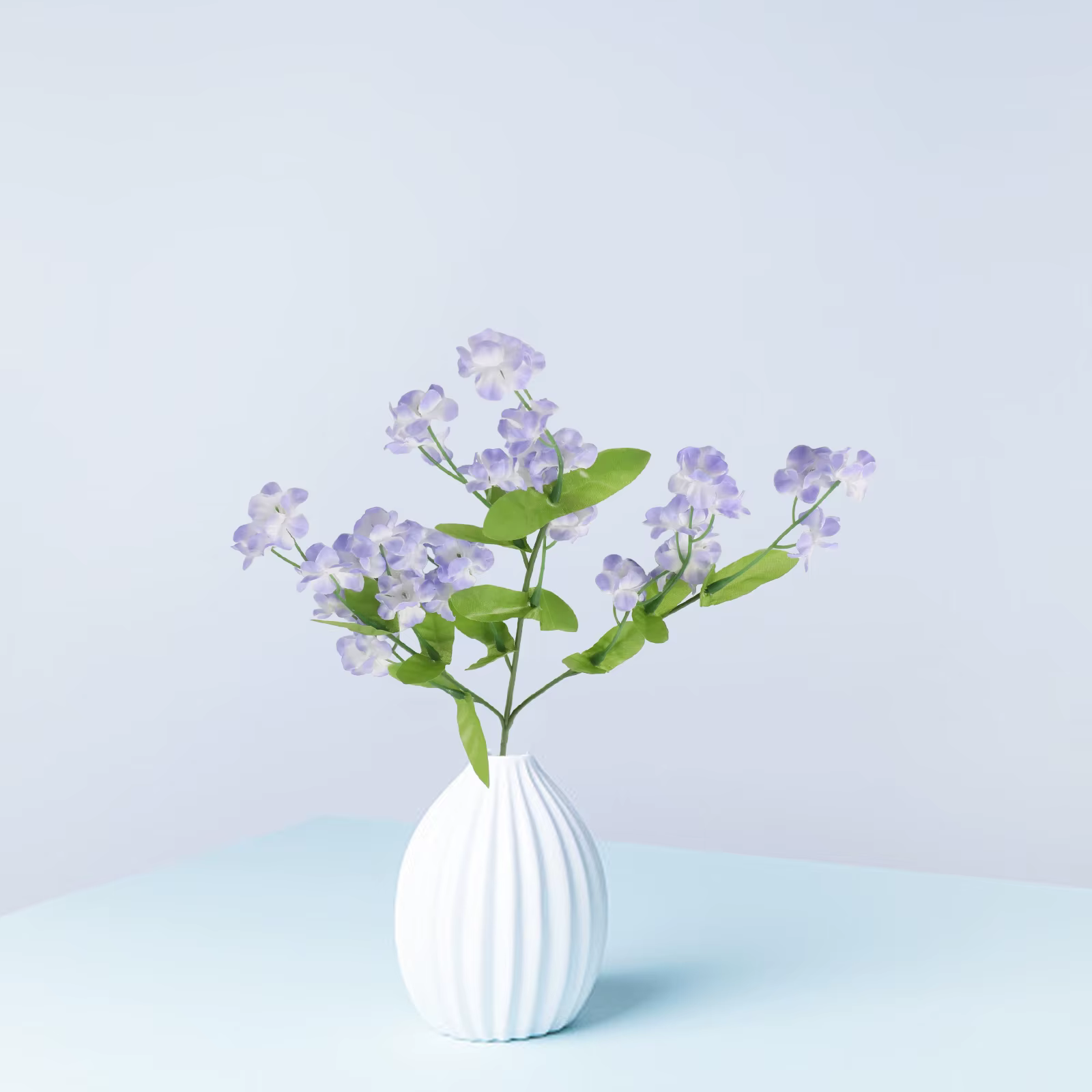 Fleurs artificielles en soie « Ne t'oubliez pas de moi » pour les arrangements de table