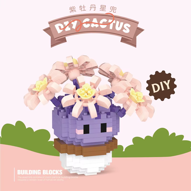 Mini MOC Cactus en Pot