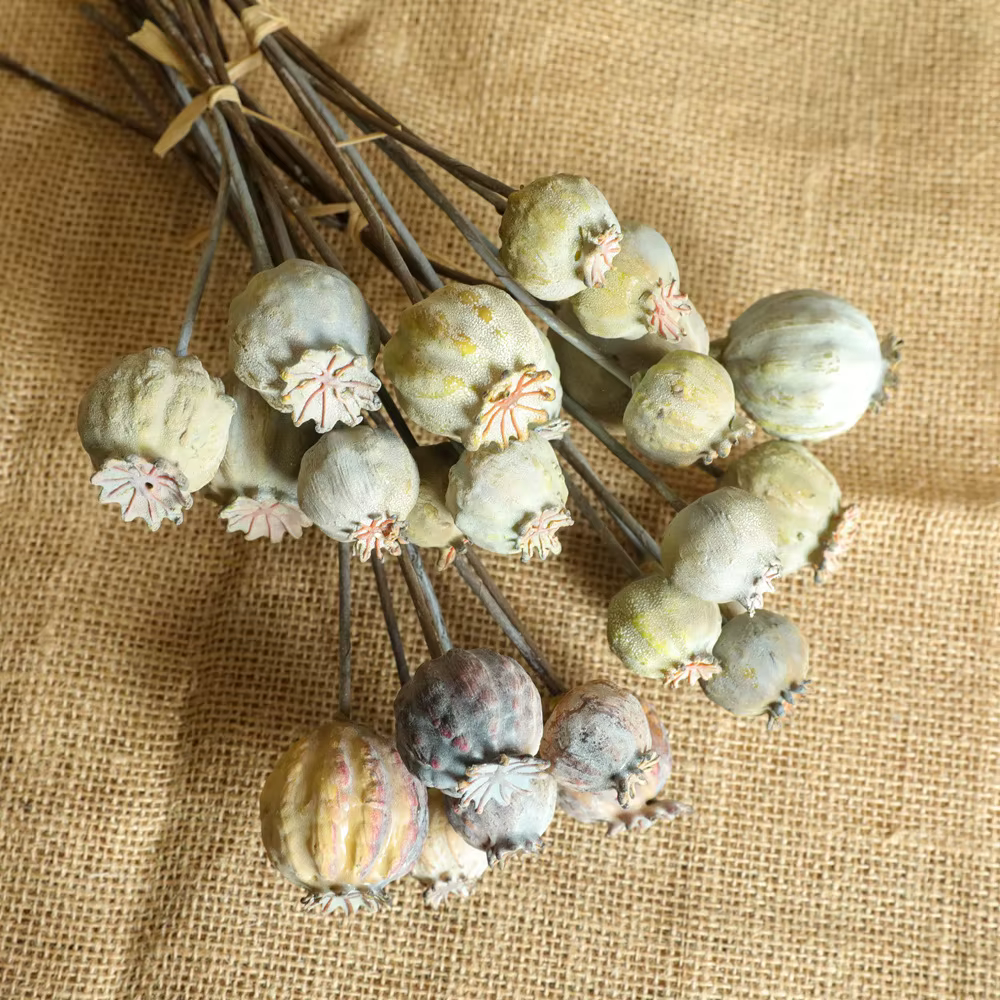 PopMED-Bouquet de Fleurs Artificielles vaccées