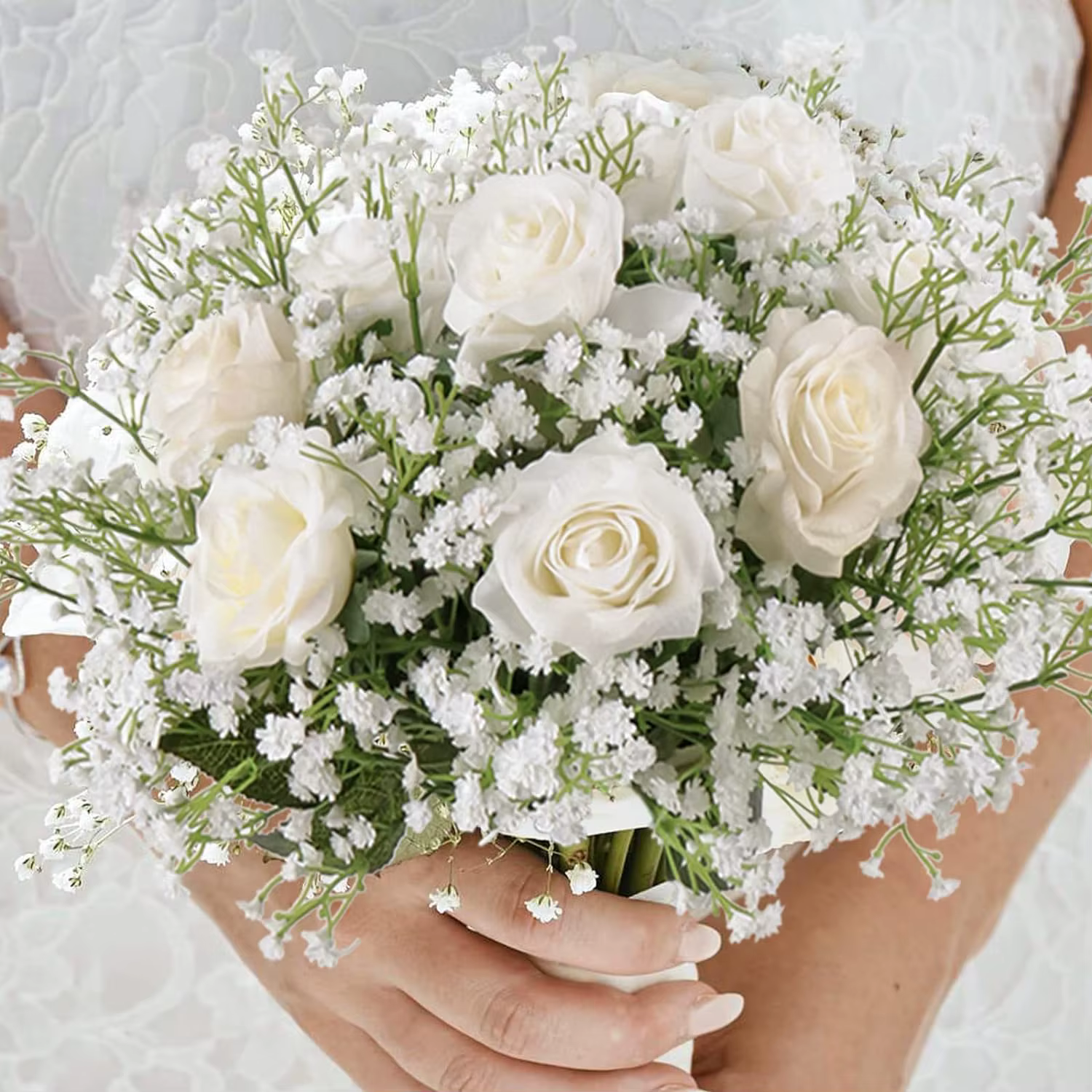 Fleurs artificielles Babysbreath