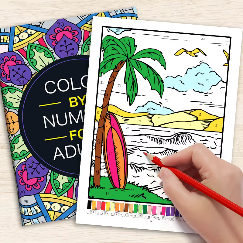 Livre de coloriage amusant pour le dessin de graffitis
