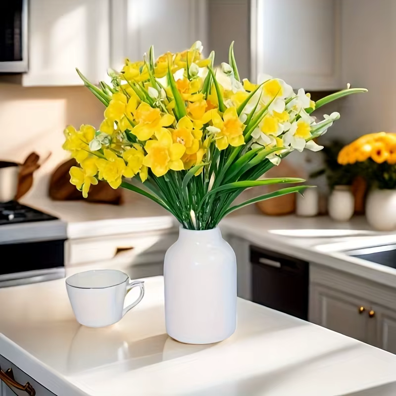 Fleurs artificielles Narcisse