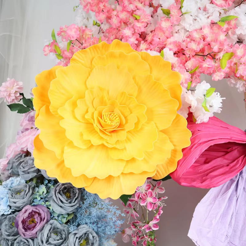 Pivoines artificielles de 60CM de diamètre