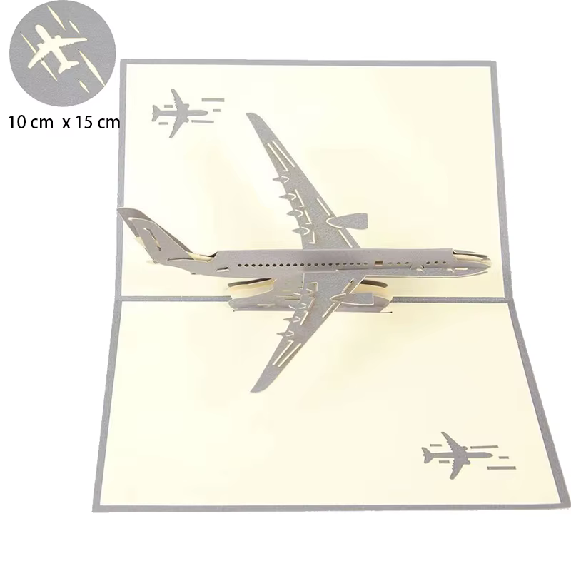 Cartes de vœux 3D Pop-Up Bouquet de fleurs