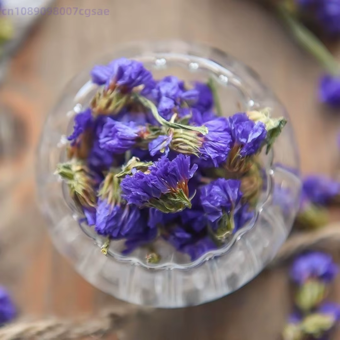 Fleurs de Myosotis séchées naturelles de haute qualité