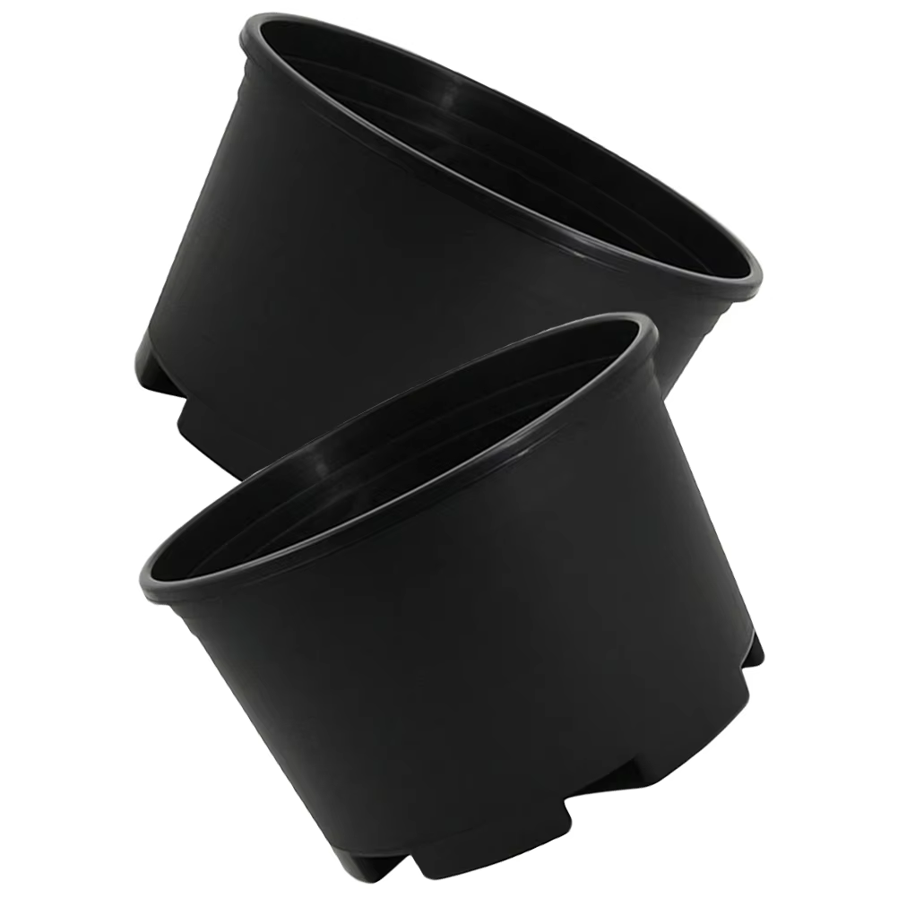 Pots de fleurs en plastique Extra larges de 30cm de diamètre