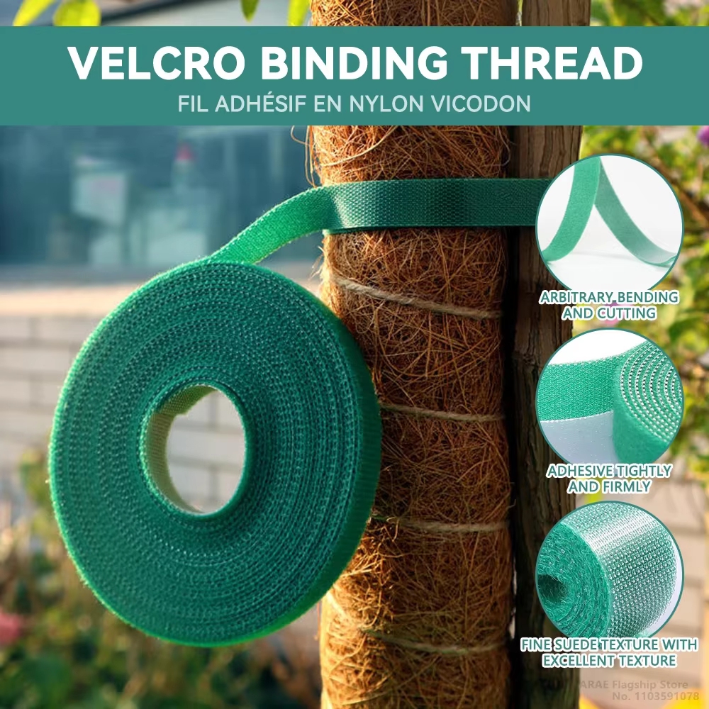 Attache de câble en Nylon pour plantes