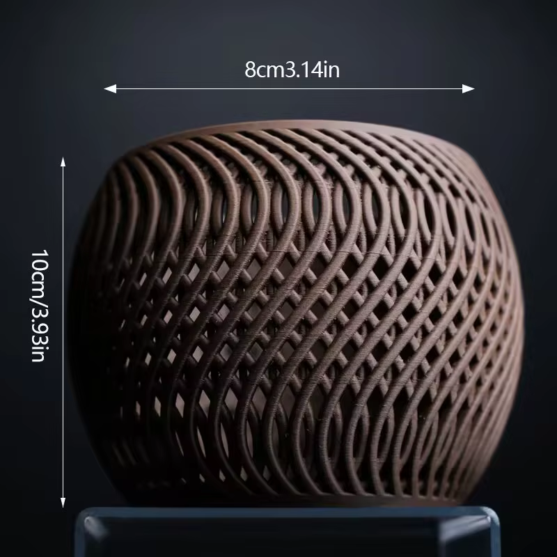 Pots d'orchidées imprimés en 3D