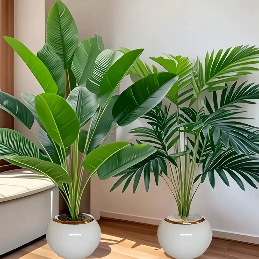 Plantes vertes artificielles d'extérieur