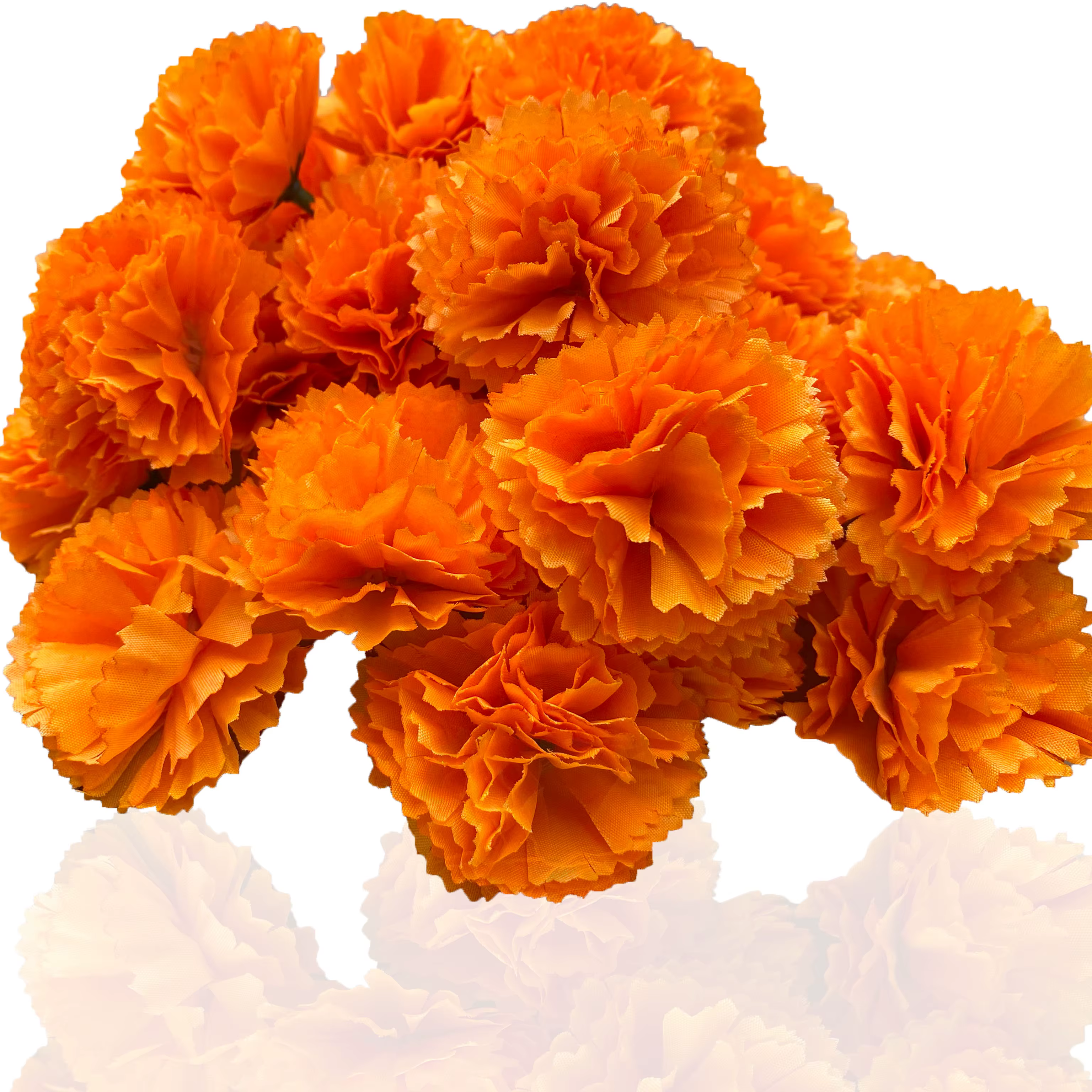 Têtes De fleurs De souci en vrac