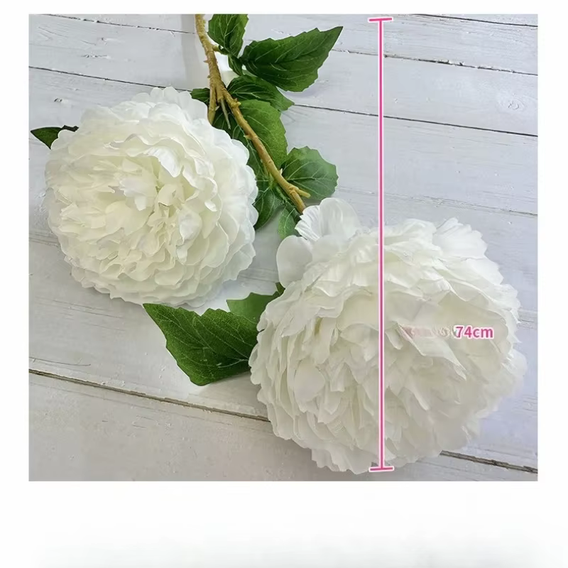Simulation de fleurs en soie