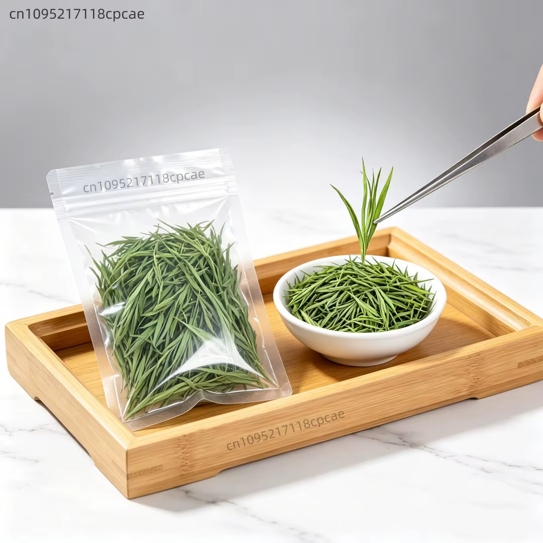 Légumes verts naturels de bambou de qualité supérieure pour centre de table de mariage