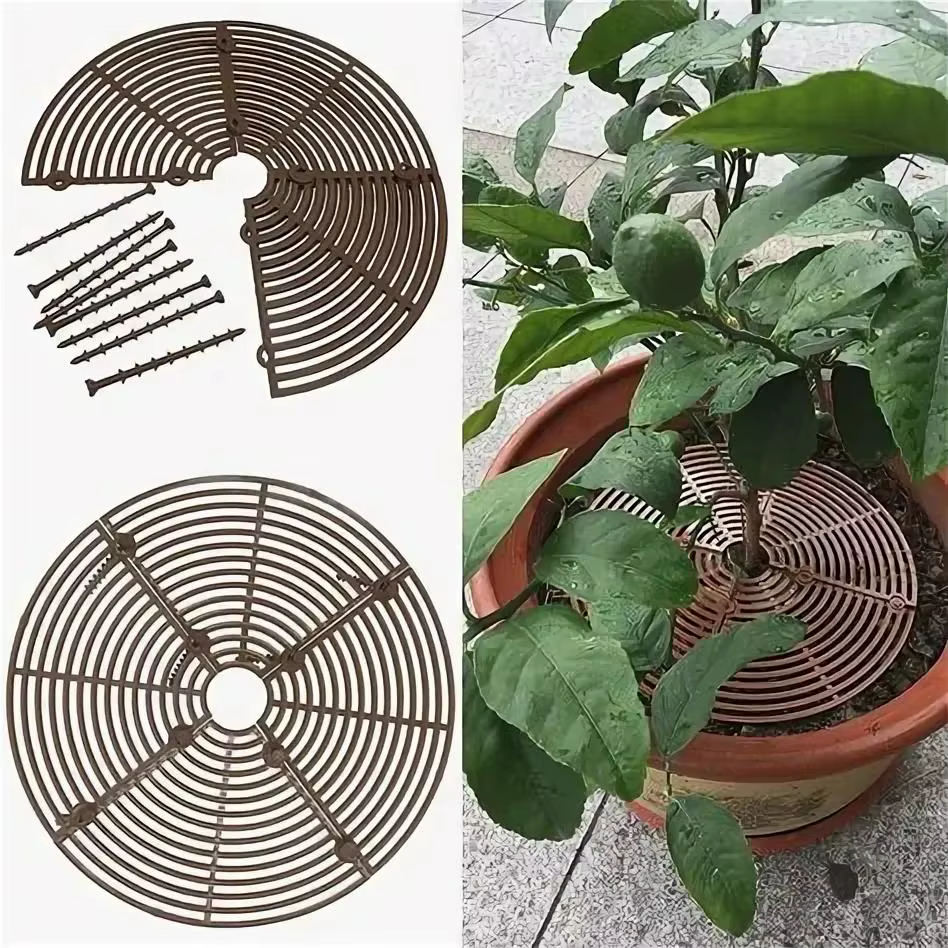 Filet de protection pour racines de plantes