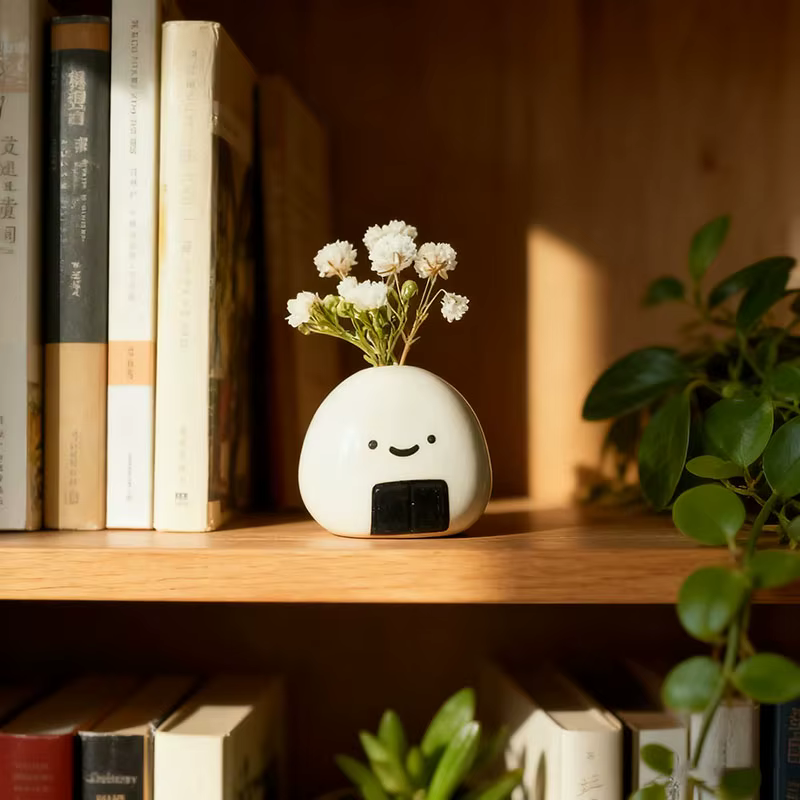 Mini Vase à fleurs 5 pièces