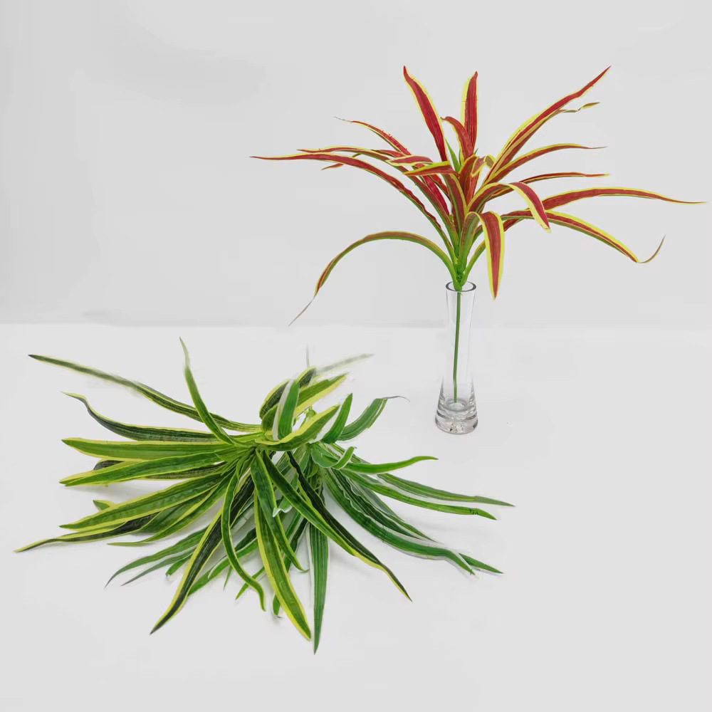 Plantes Artificielles en Plastique pour Décoration de Salon