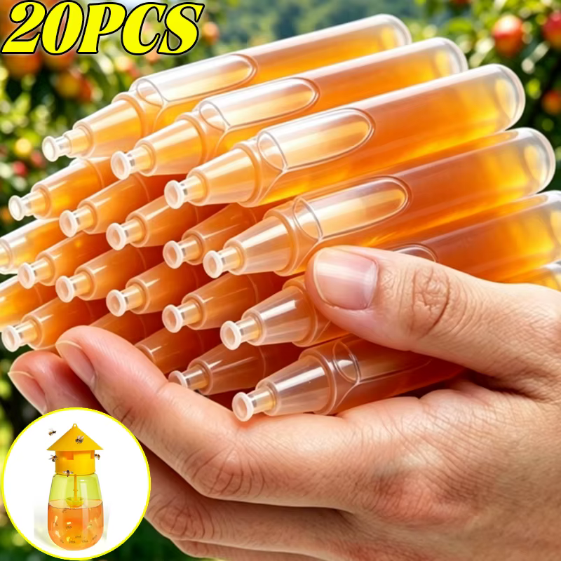 Piège à mouches liquide pour mouches des fruits