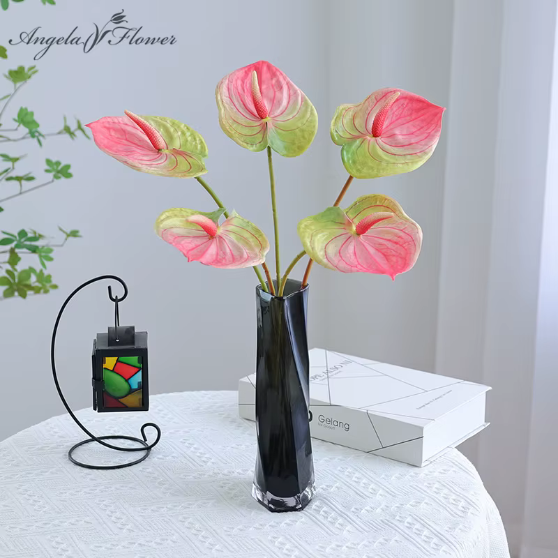 Impression 3D PU Anthurium Fleur