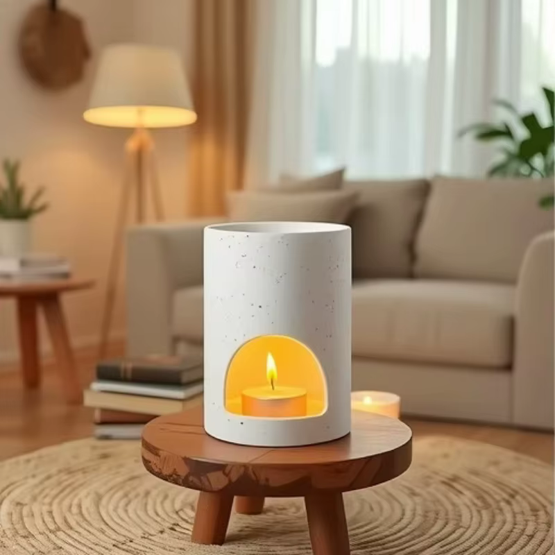 Poêle d'aromathérapie en céramique Simple