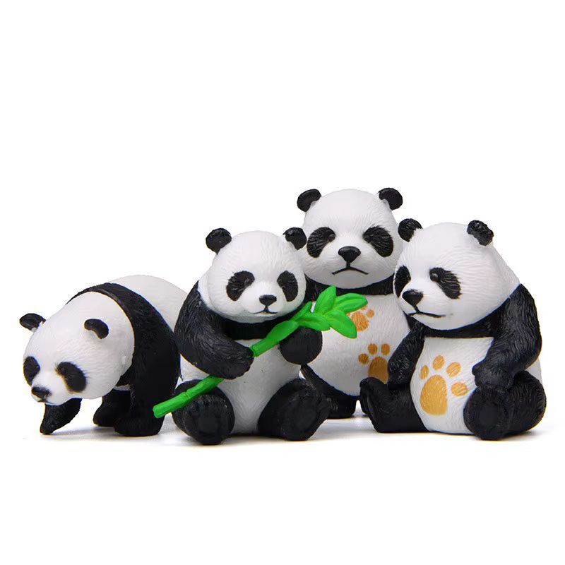 Figurine de Krasnofig Auckland avec bambou