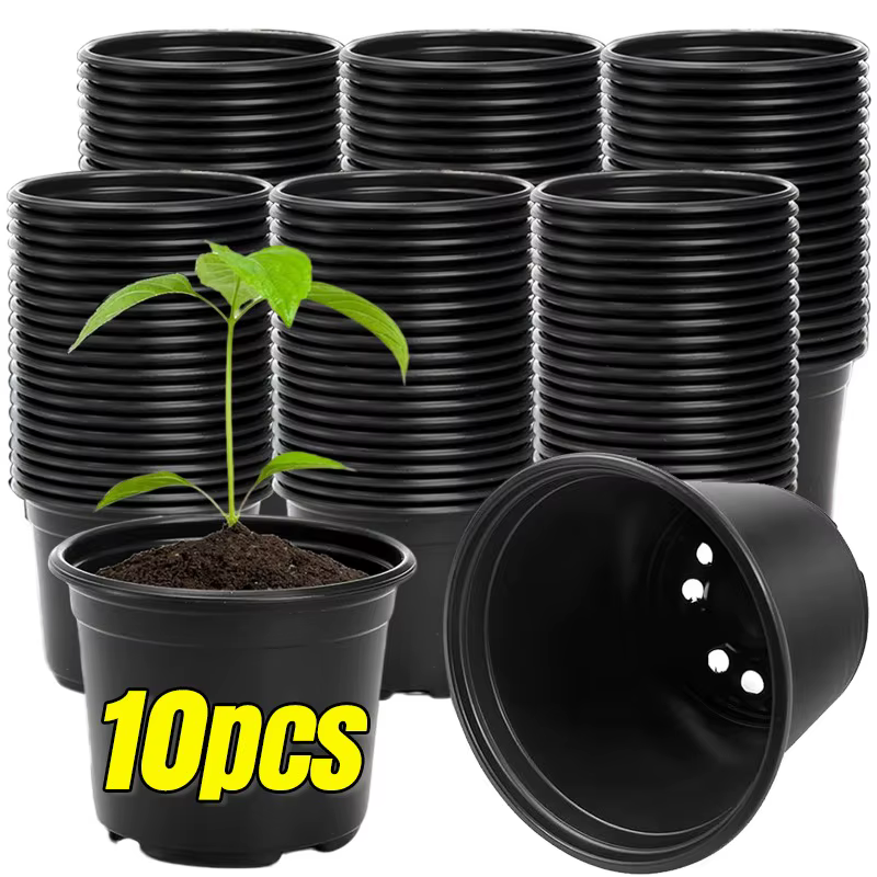 Pots de pépinière réutilisables pour plantes
