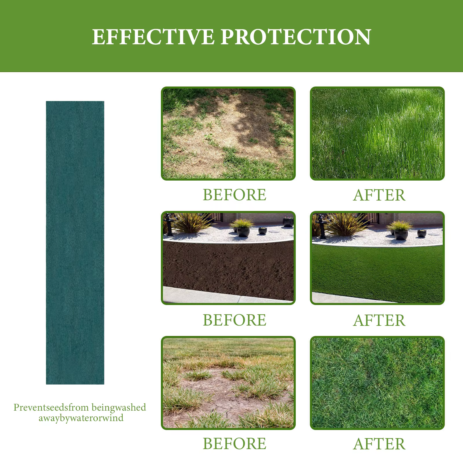 Couverture horticole 0.2x3m pour plantes de jardin