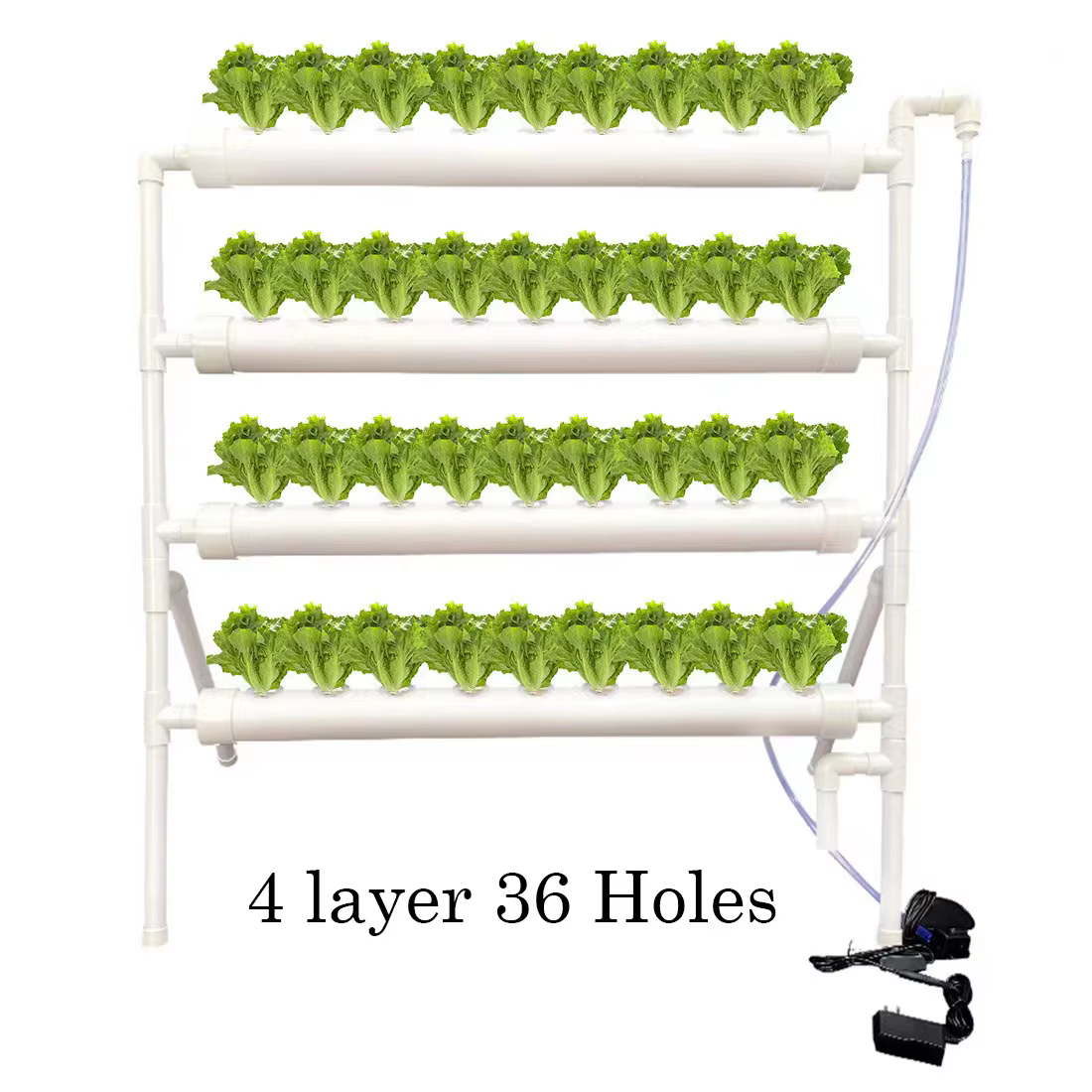 Kit de culture hydroponique pour plantes à 36 sols