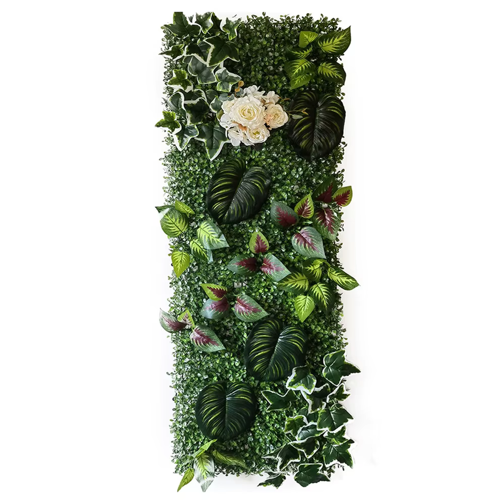 Plante Verte Artificielle 3D de 40x120cm