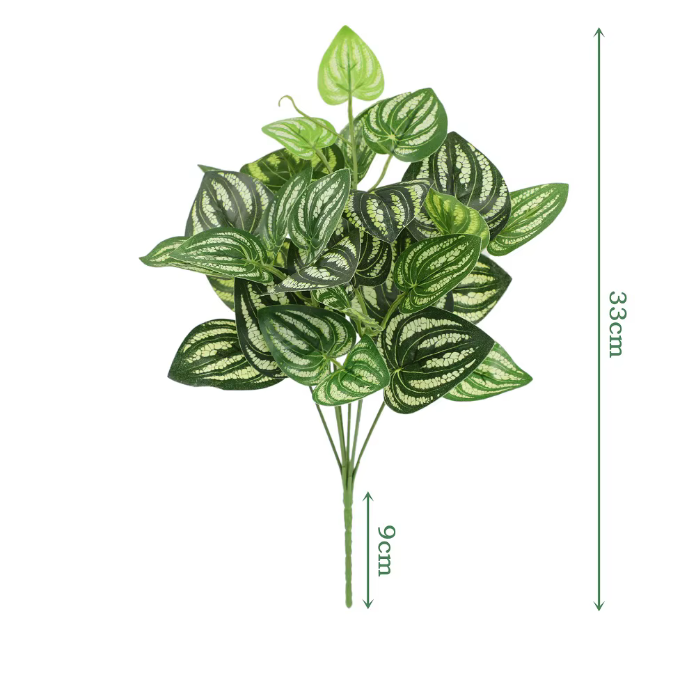 Plante artificielle en plastique